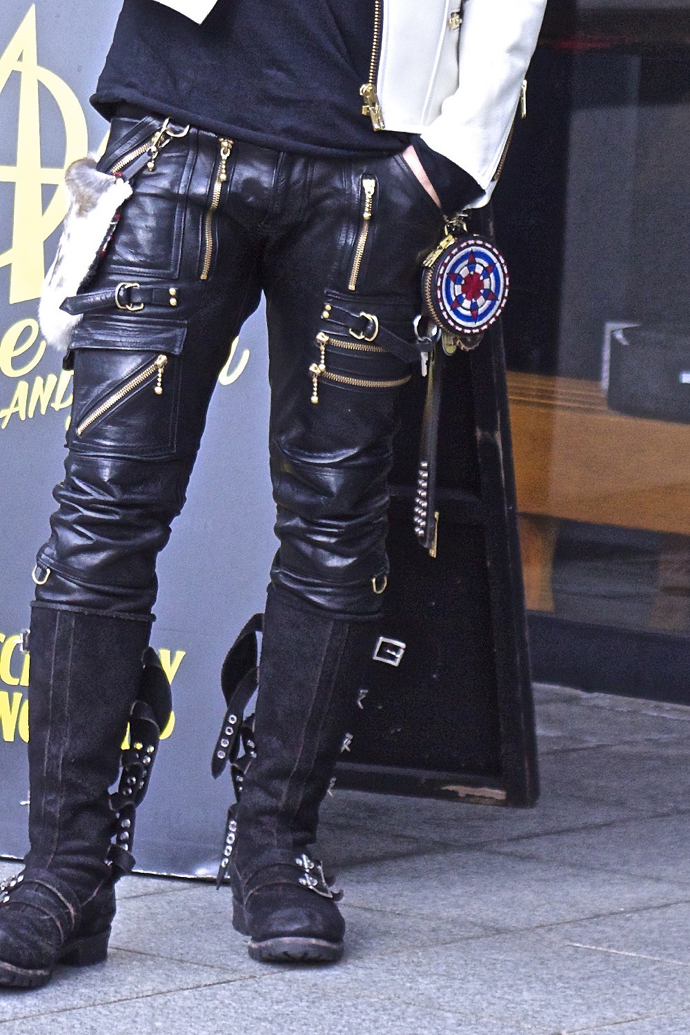 blackmeans - 945-74TAC13-3 (BLACK,BLUE,RED) | HAZE