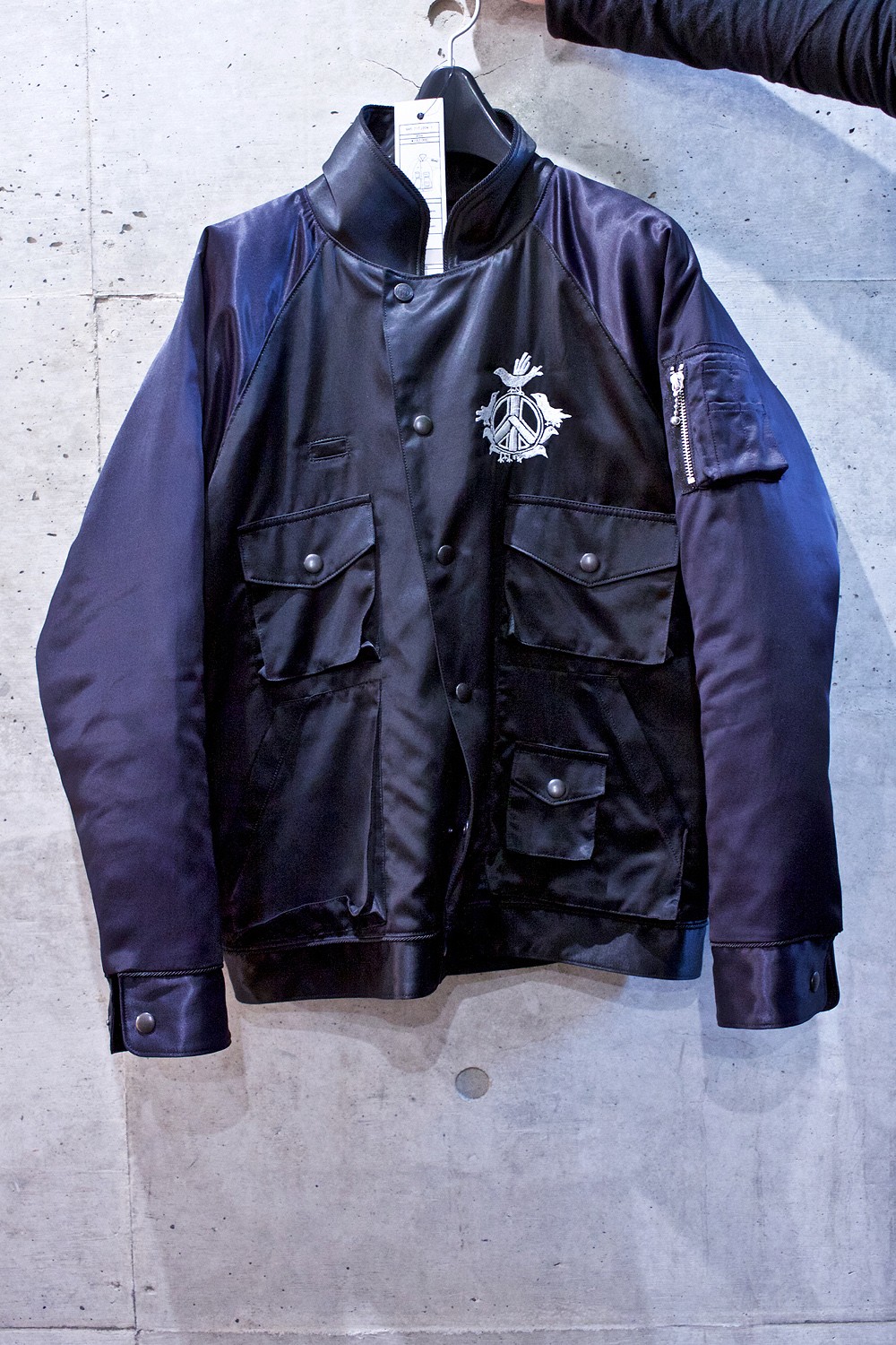 blackmeans 諸行無常 スーベニアジャケット スカジャン L カーキ blackmeans 諸行無常 スーベニアジャケット スカジャン L カーキ