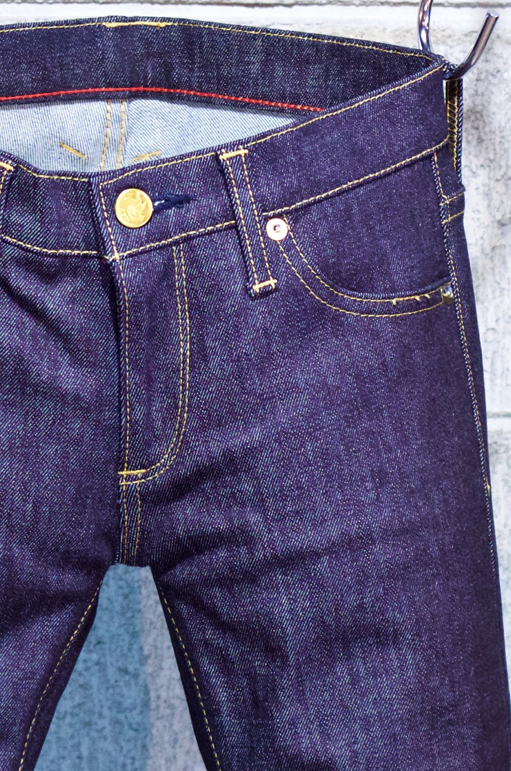 blackmeans - 05 WOMEN SKINNY INDIGO / スキニー デニムパンツ