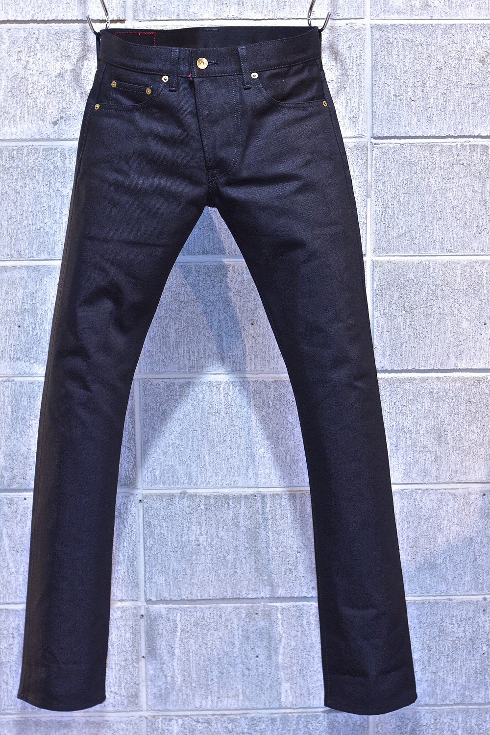 sorm'86 卍デニムパンツ　ブラック ストレートデニム blackmeans - 02 STRAIGHT BLACK / ストレート デニムパンツ (ブラック