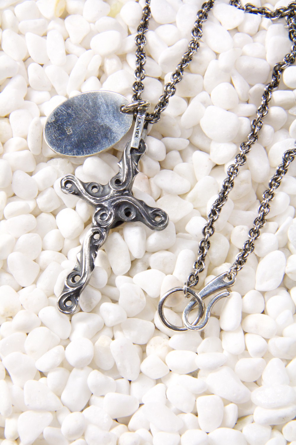 Argent Gleam - マリアメダイネックレス | HAZE