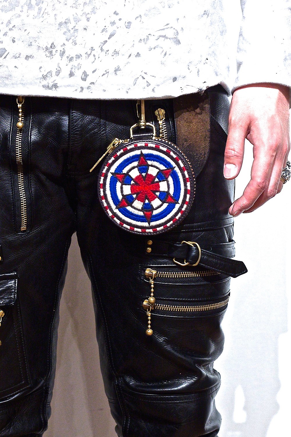 blackmeans　ケース blackmeans - 945-74TAC13-3 (BLACK,BLUE,RED) | HAZE