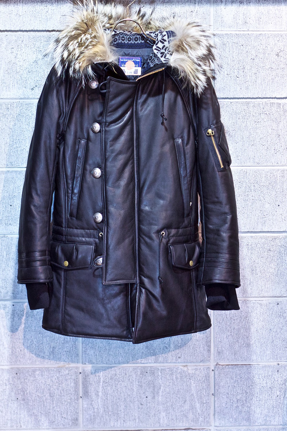 blackmeans - 945-70TJ125-2 BLACK | HAZE