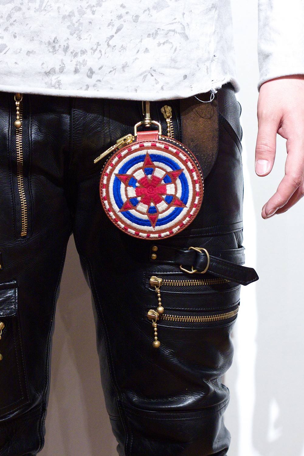 blackmeans ケース MINE blackmeans - 945-74TAC13-3 (BLACK,BLUE,RED) | HAZE