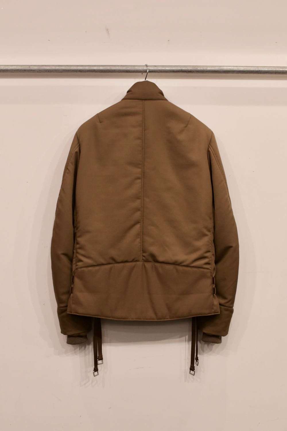 Azuma - CITY BIKER JACKET(BLACK,SOIL) | HAZE