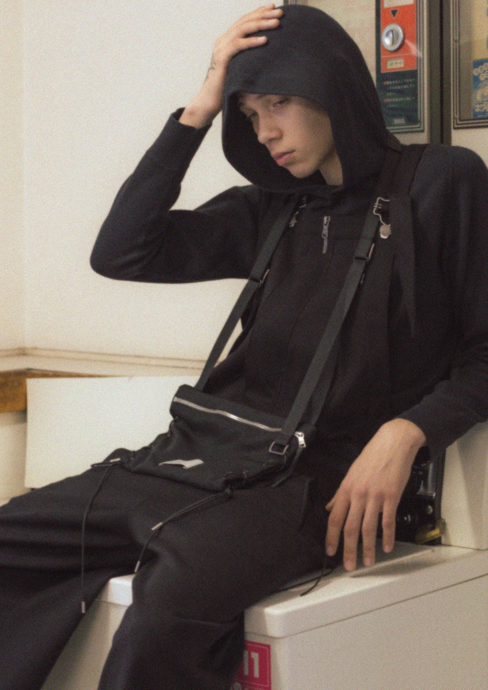 Azuma - COMMAND OVERALL (BLACK) | HAZE