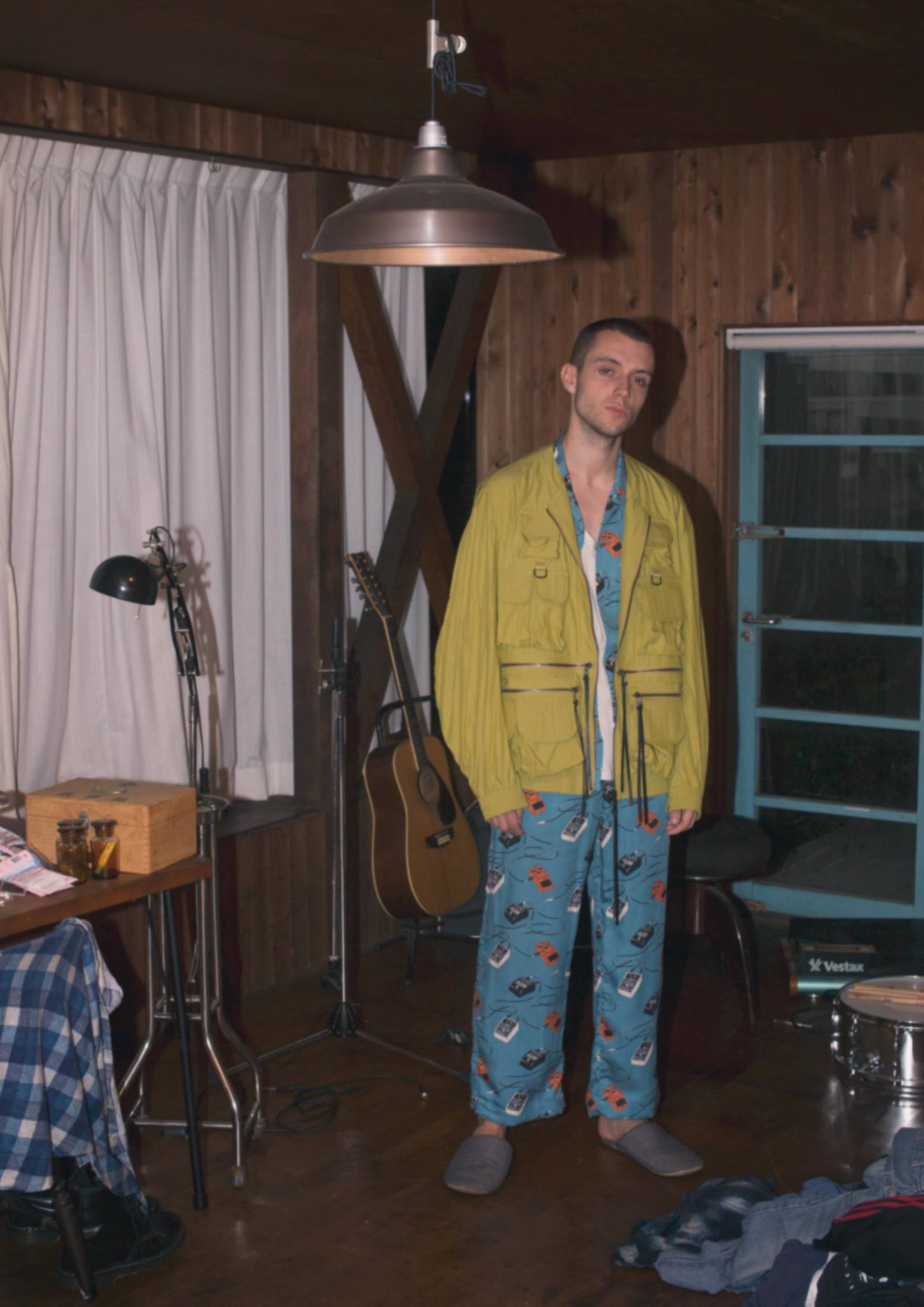 Azuma - EFFECTOR PAJAMA Shirts | HAZE