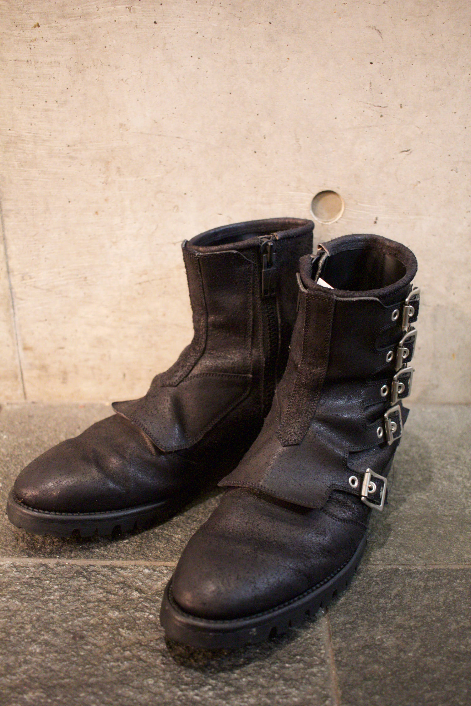 blackmeans - 945-74GB09-2 (BLACK SUEDE) | HAZE