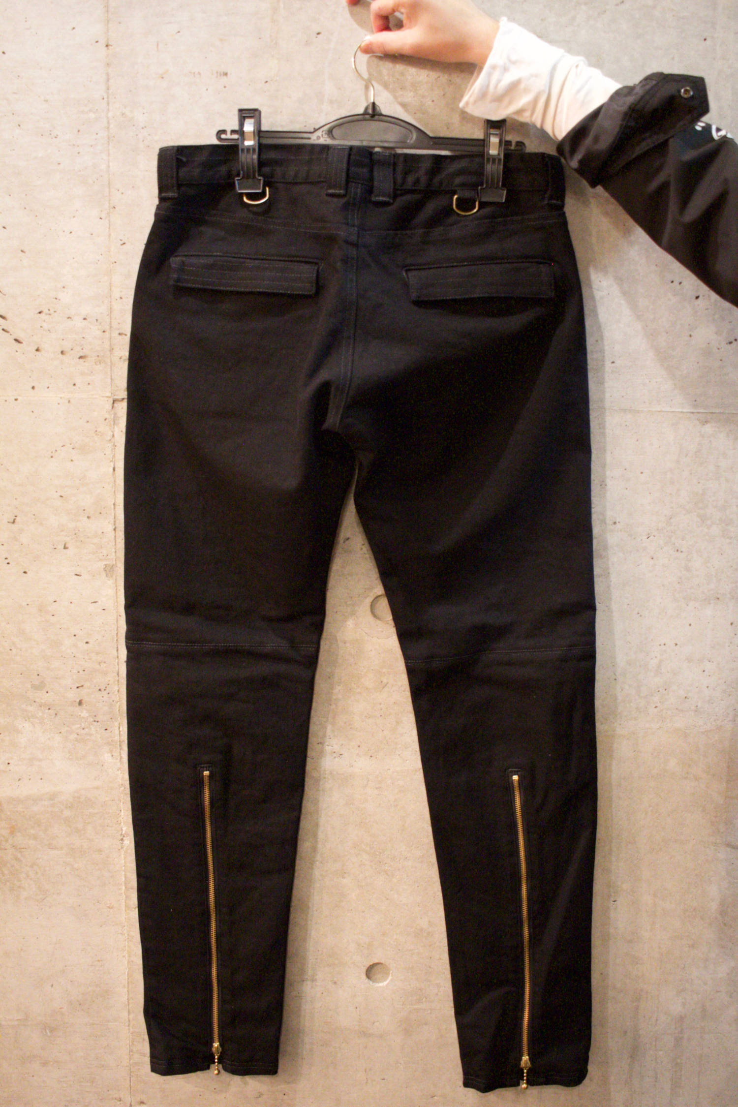 blackmeans デニムスリムパンツ　black Mサイズ 05141957_55547fafa5461.jpg