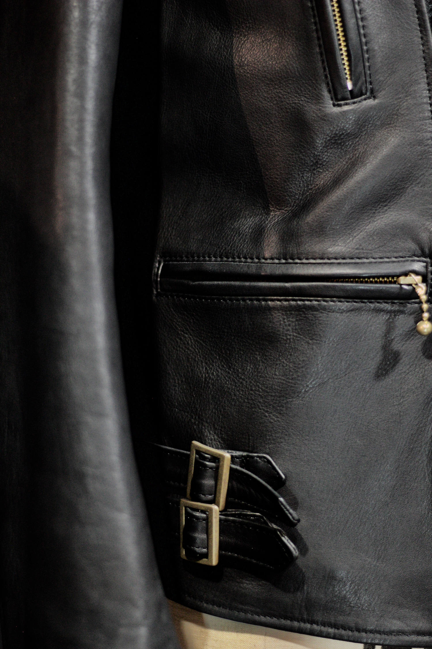 ブラックミーンズ blackmeans - 945-71TJ44-5 (BLACK/SILVER ZIP) | HAZE