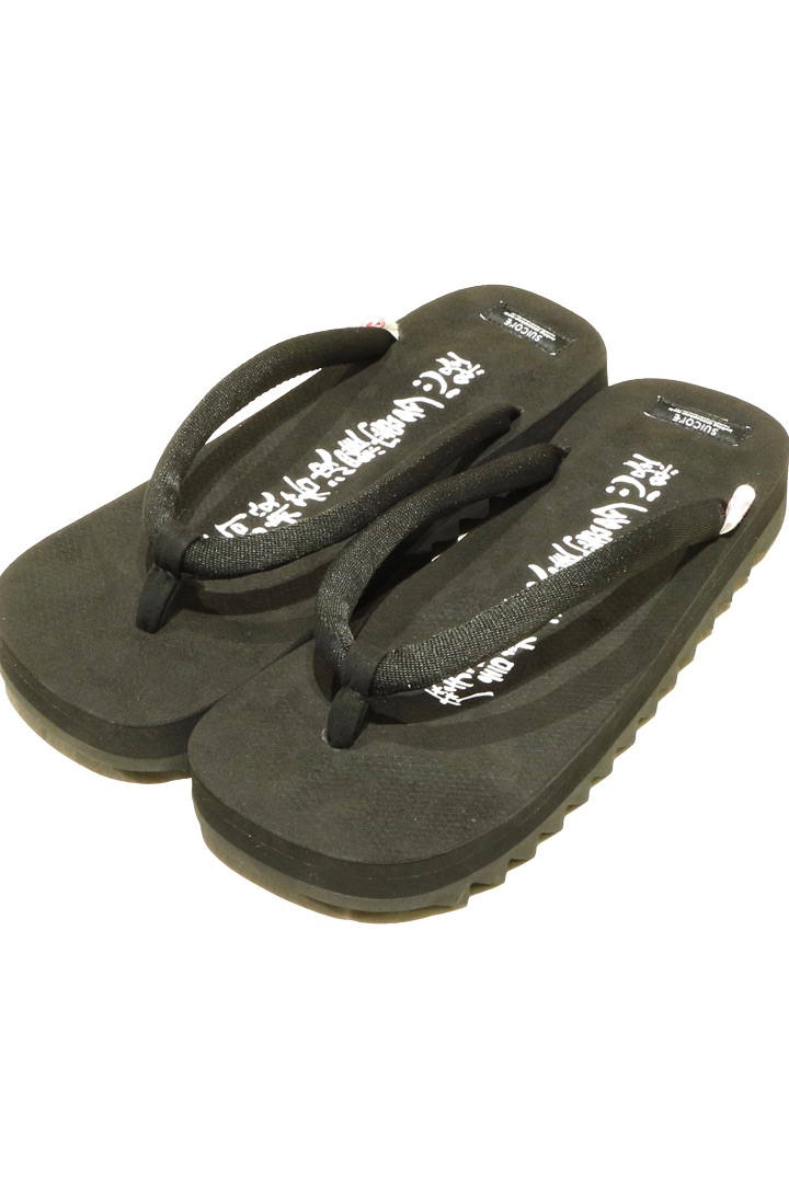 blackmeans - 「blackmeans×SUICOKE」般若心経サンダル | HAZE