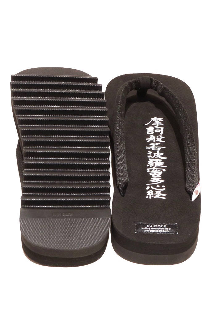 SUICOKE × blackmeans 般若心経 SET / 雪駄 サンダル kedGj9Xn.jpg