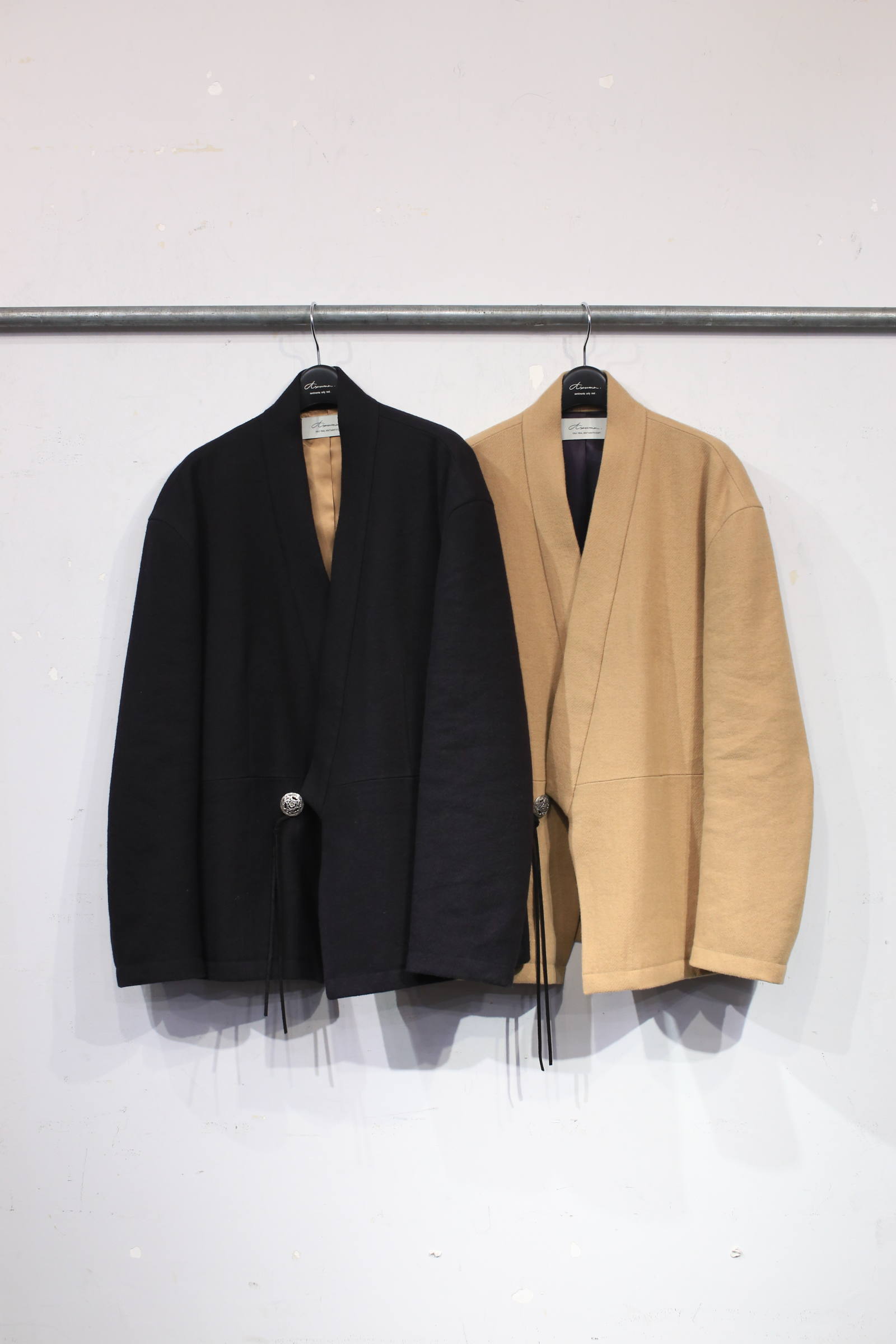 Azuma. アズマ シャツジャケット　和　羽織 Azuma. アズマ シャツジャケット和羽織