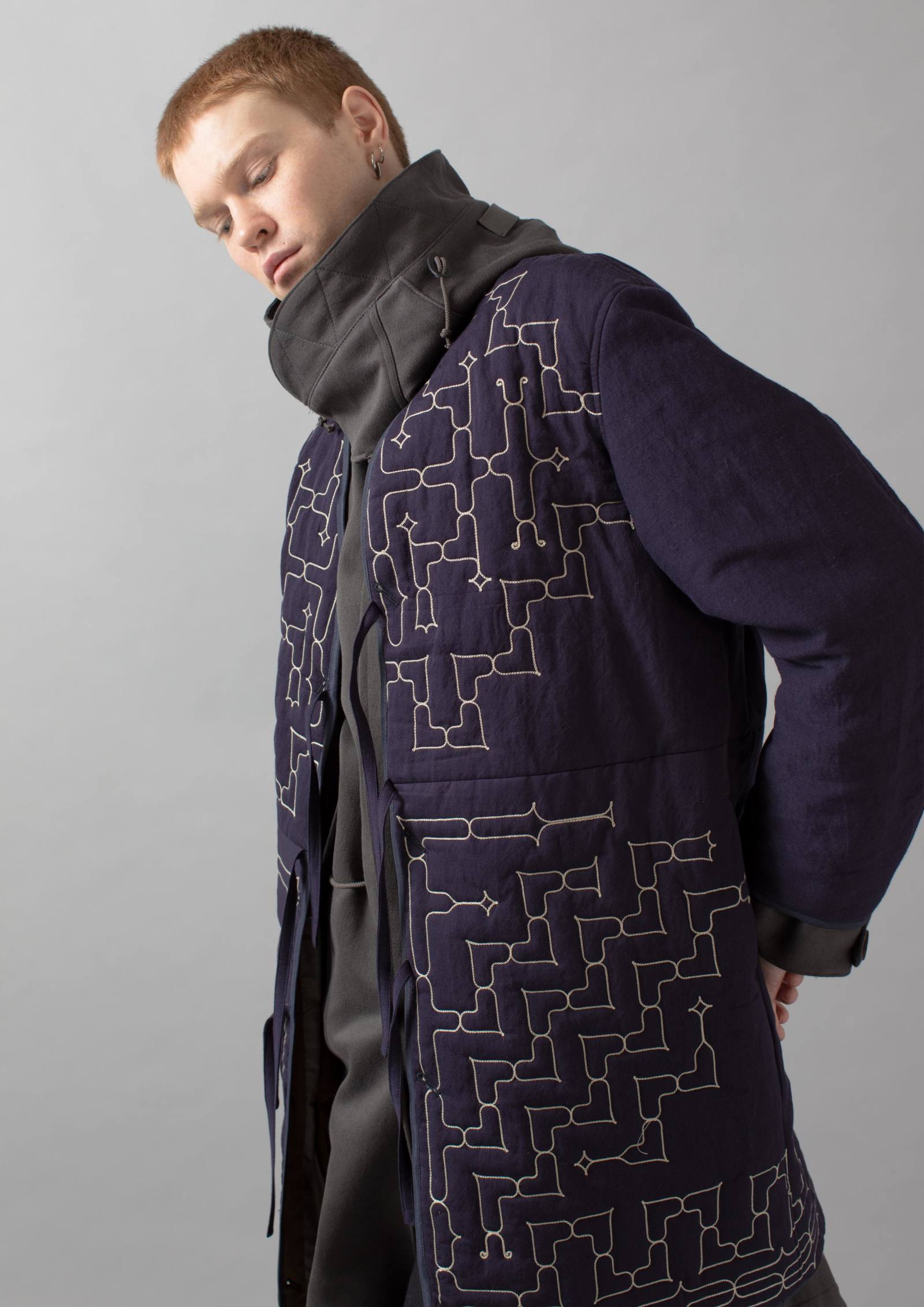 Azuma - CLASSIC SHELL PARKA(GRAY) | HAZE