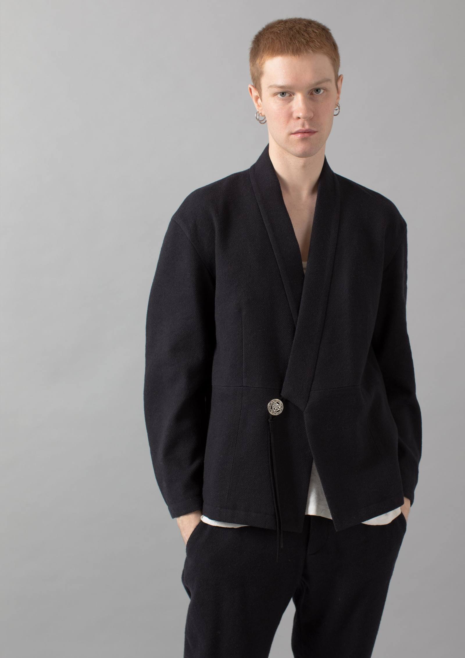 Azuma. アズマ シャツジャケット　和　羽織 Azuma. アズマ シャツジャケット 和 羽織