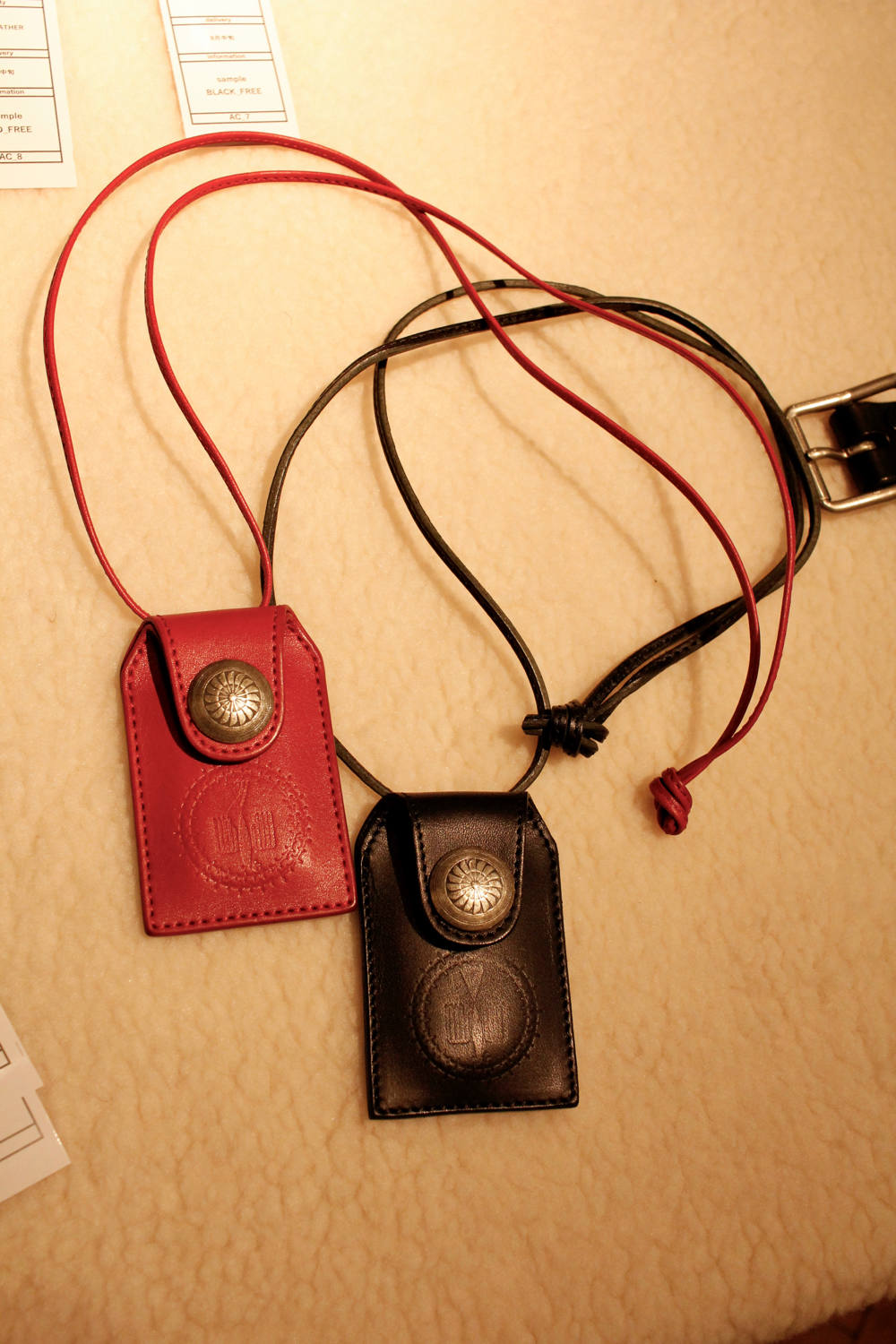 blackmeans - 945-78TAC185-1 (BLACK,RED) | HAZE