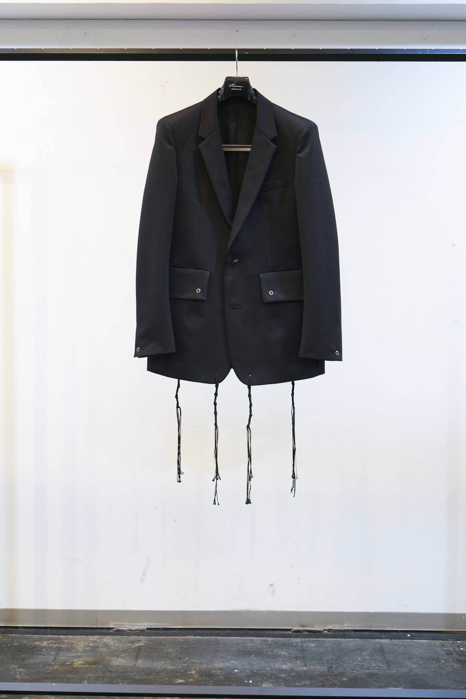 Azuma - TALLIT JACKET (BLACK) | HAZE