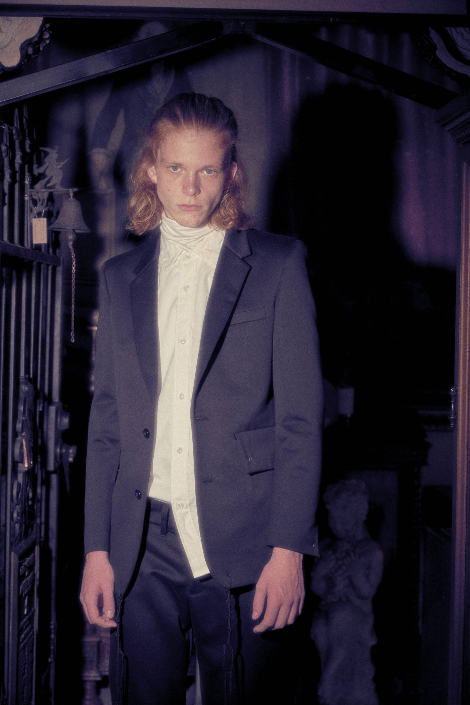 Azuma - TALLIT JACKET (BLACK) | HAZE