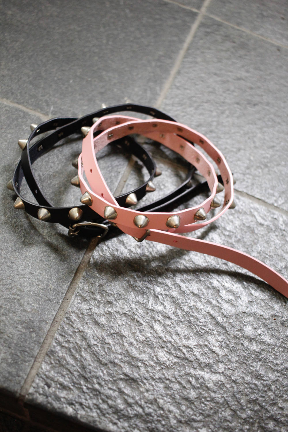 blackmeans ベルト blackmeans(ブラックミーンズ)-D RING CONCHO LEATHER BELT-Amanojak.