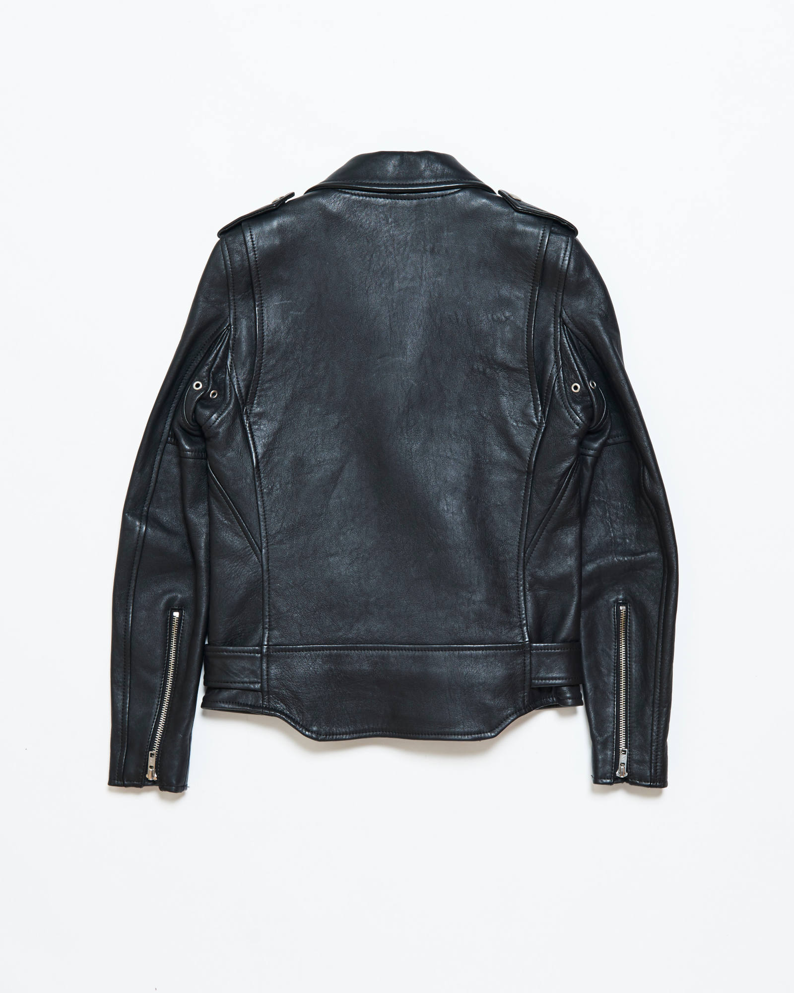 blackmeans - 81TBJ09-5 / ダブル ライダースジャケット Womens (Black